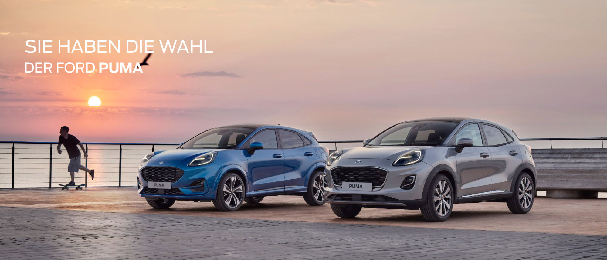 Ford Puma ST-Line X & Titanium 